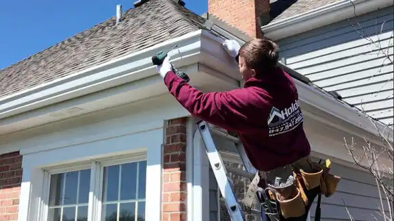 gutter services West Liberty